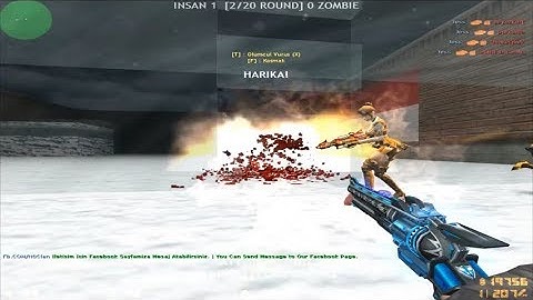 Counter-Strike 1.6 | "Zombie: The Hero" Mod #4 · Holigan Clan
