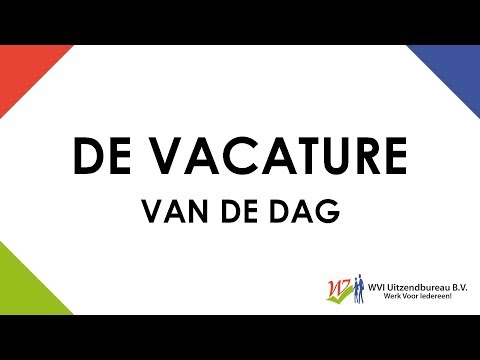 Logistiek Medewerker Goederenontvangst I Utrecht