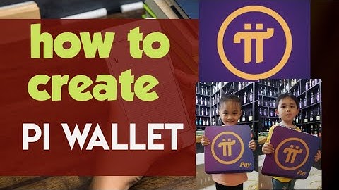 How to make pi wallet in pi network | pi network 2022 #2022
