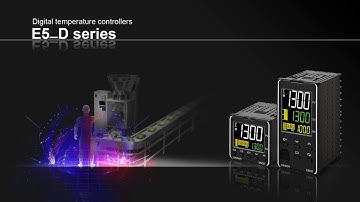 Omron E5_D series Temperature Controller Adaptive control algorithm explained
