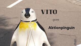 Aktionpinguin Goes Vito - Basel Rheinufer Clean Up