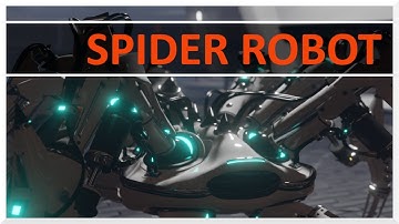 Spider Robot Animation | Blender 3.0