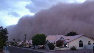 Phoenix Haboob (Dust Storm) 7/5/11