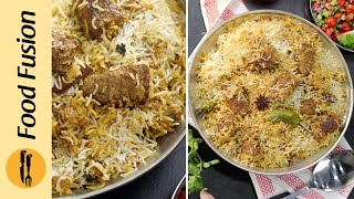 Seekh Kabab Dum Biryani - Eid Special Recipe by Food Fusion