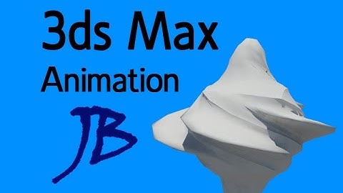 Animating my cube project - testing out 3ds max