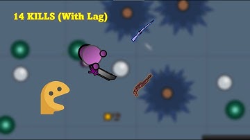 Medic Is Broken In Cobalt (14 kills) | Surviv.io | ft. bonesaw