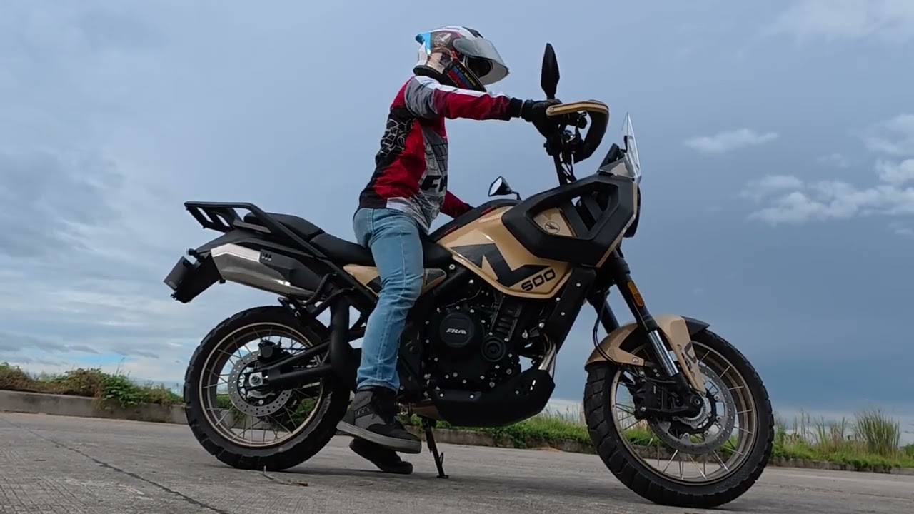 FKM ARY 500 FIRST RIDE EXPERIENCE 