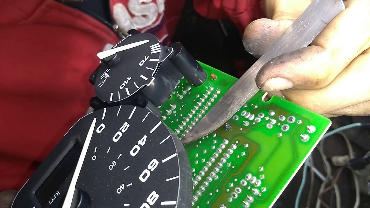 Painel golf 95 , defeito crônico resolvido