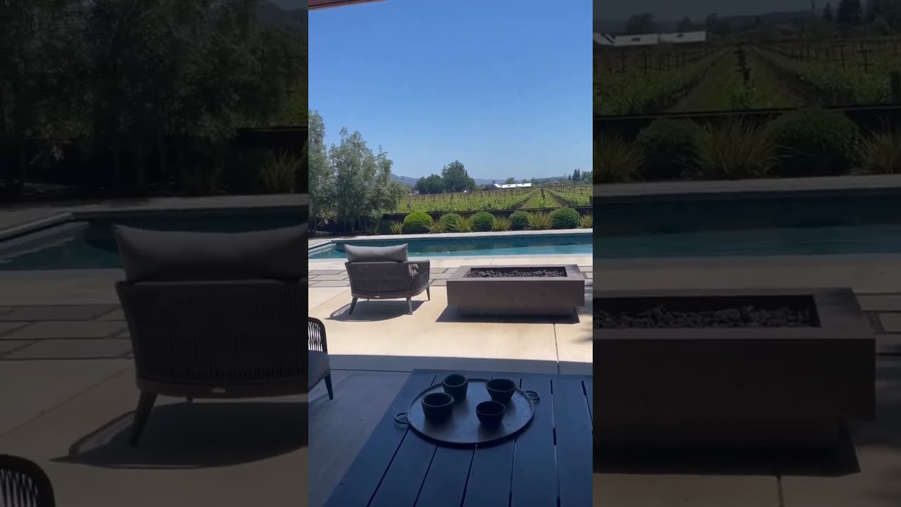 Ginger Martin Presents | St. Helena Vineyard Views