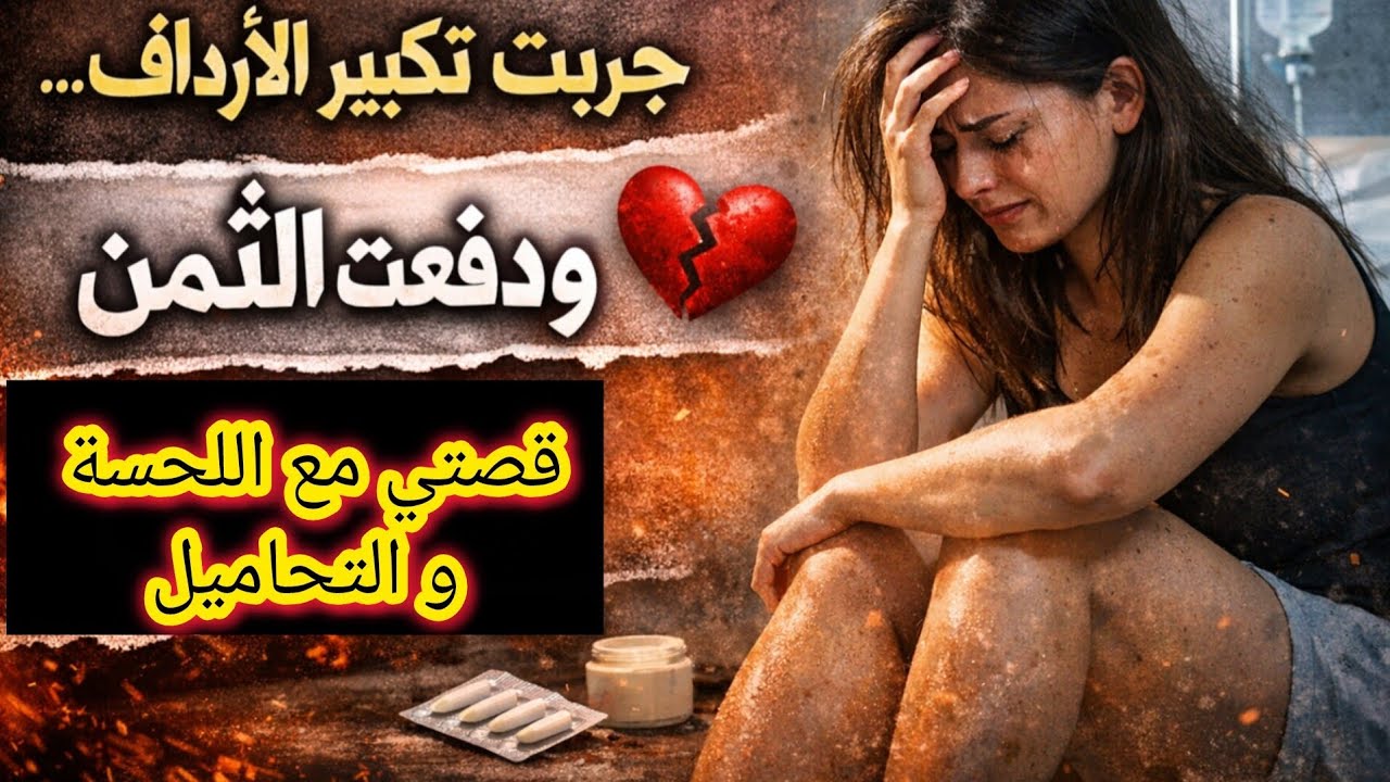 قصتي مع اللحسة و التحاميل تبعت الاشهارات الكادبة و غامرت بصحتي وكانت هادي هي النتيجة  