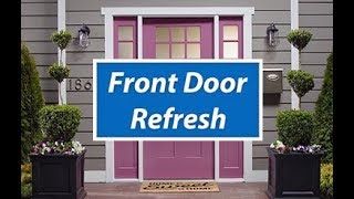 How To Paint A Front Door - Sherwin-Williams