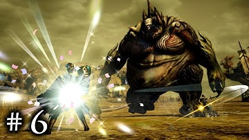 Toukiden 2 Gameplay Par 6 | Closing the Miasma Hole in Age of War