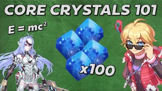 The MATH Behind Core Crystals - Xenoblade 2 Guide