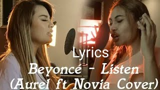 Aurel feat Novia - LISTEN (Beyonce) lirik