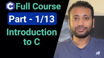 C program full course Bangla tutorial part 1/13 : Introduction to C