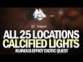 All 25 Calcified Light Locations Guide [Destiny 2 Season of Arrivals]