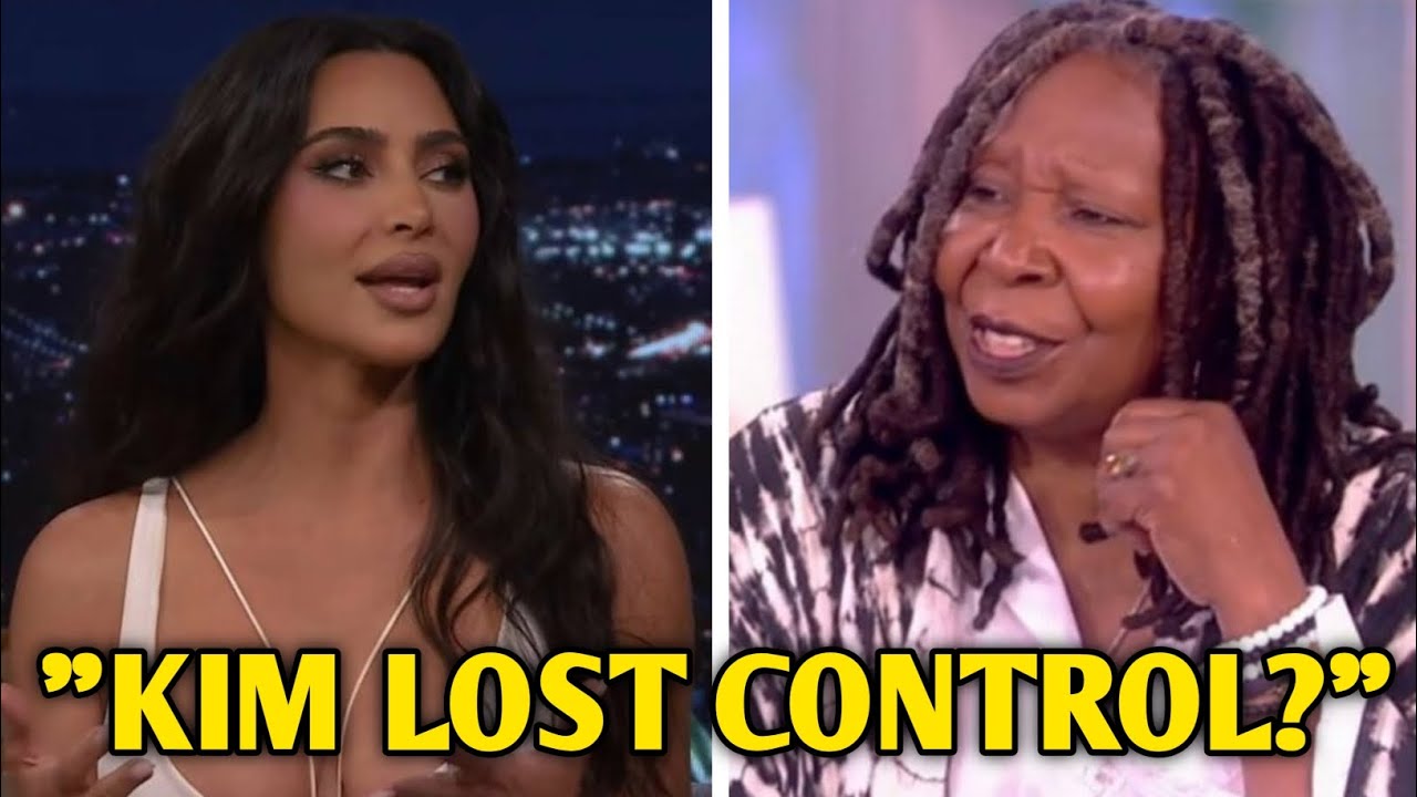 Kim Kardashian’s Heated On Air Clash with Whoopi Goldberg on The View
