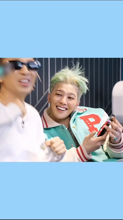 GD found that there was no difference between Big Bang and BSS 😅 #gd #bss #bigbang #seventeen