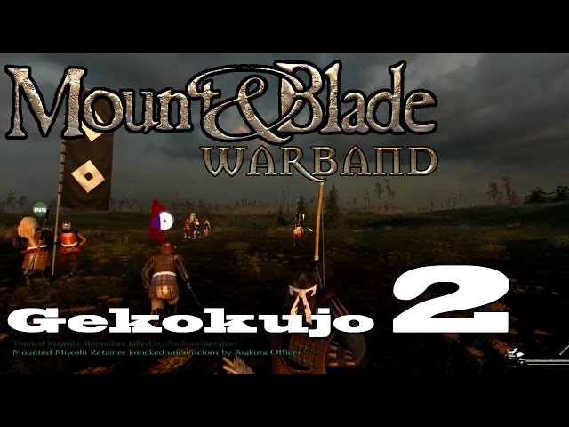 Mount & Blade Warband (com MOD Gekokujo) (PT-BR) 