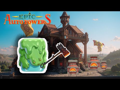 Видео: Слизень открыл кузницу | Epic Auto Towers