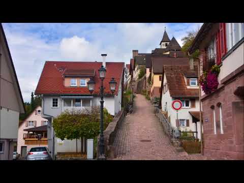 Ostweg Etappe 3 von Bad Teinach nach Pfalzgrafenweiler