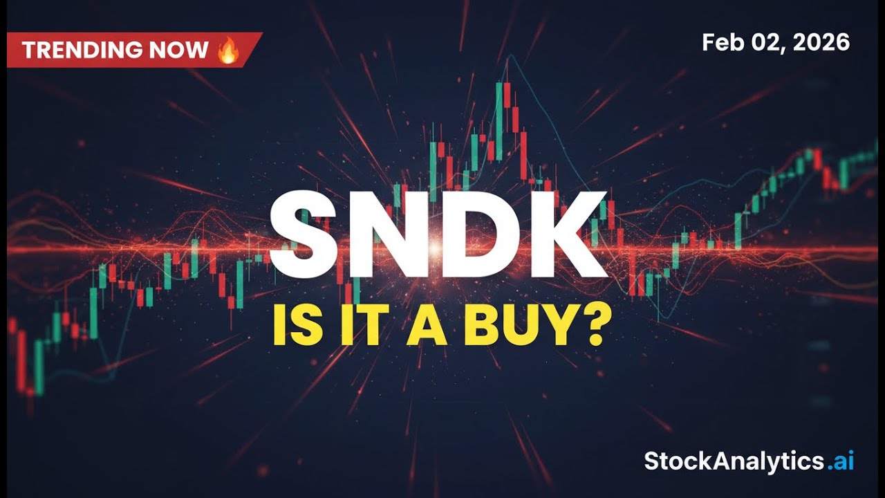 Sandisk (SNDK) Stock Analysis: Why It's Trending | Feb 02, 2026