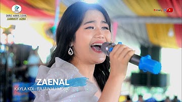 Zaenal KAYLA KDI Memukau masyarakat Semangus Musi Rawas bersama RAJAWALI MUSIC
