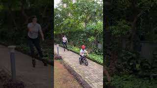 Natasa Stankovic Enjoys Playtime With Son Agastya