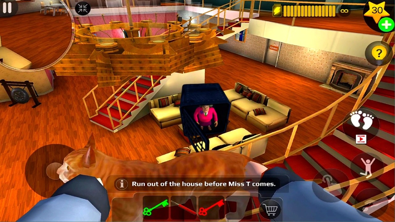 Scary Teacher 3D: Logic Trap Cat Rescue Mission!