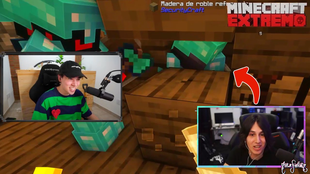 Spreen trollea a Missa 😂 | Minecraft Extremo - YouTube
