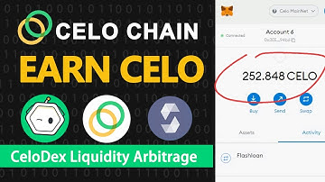 CELO CHAIN ARBITRAGE   | EARN CELO WITH FLASHSWAP ON CELODEX