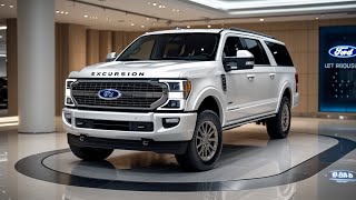 The Ford Excursion Is a Massive SUV With a Cult Following 2025 Ford Excursion -The Giant SUV is Back