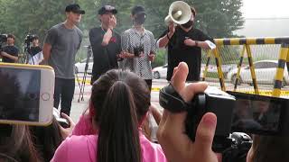 170712 Welcome Eunhyuk Back from Military 1