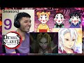 Demon Slayer S2 Ep9 Reaction قاتل الشياطين الموسم 2 الحلقة 9 انطباع مباشر 