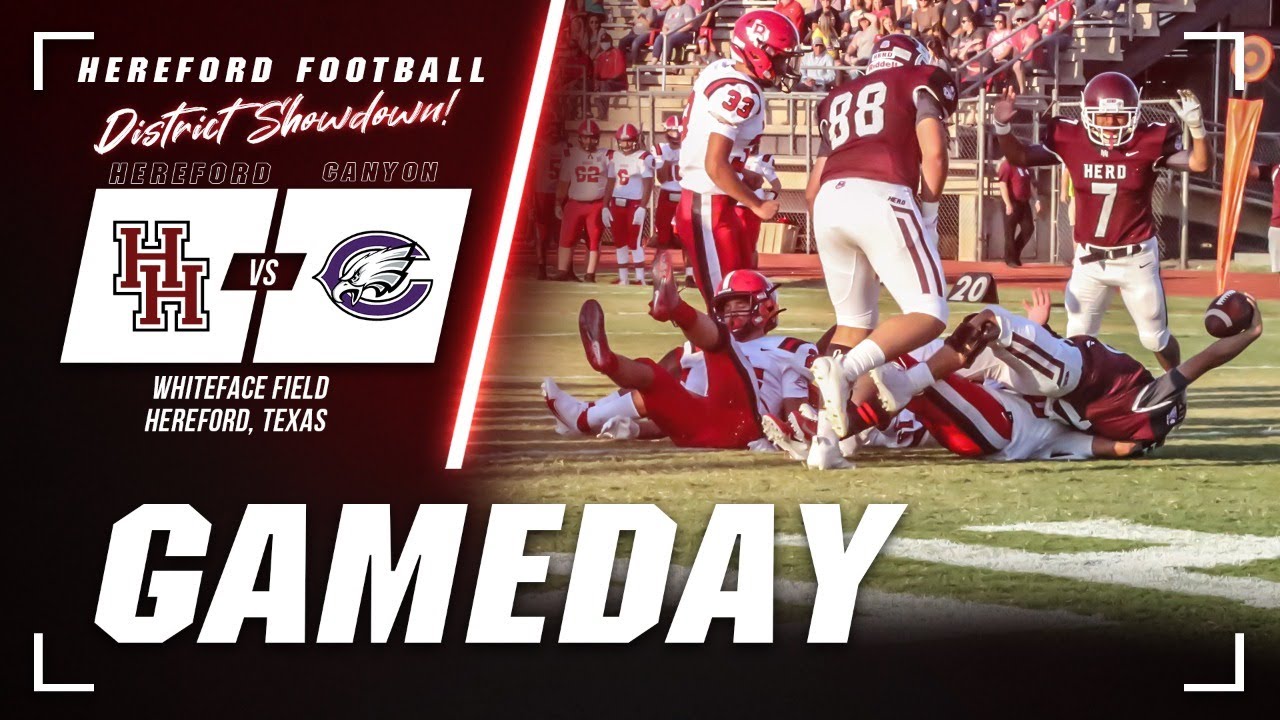 Hereford Whitefaces VS Canyon Eagles YouTube