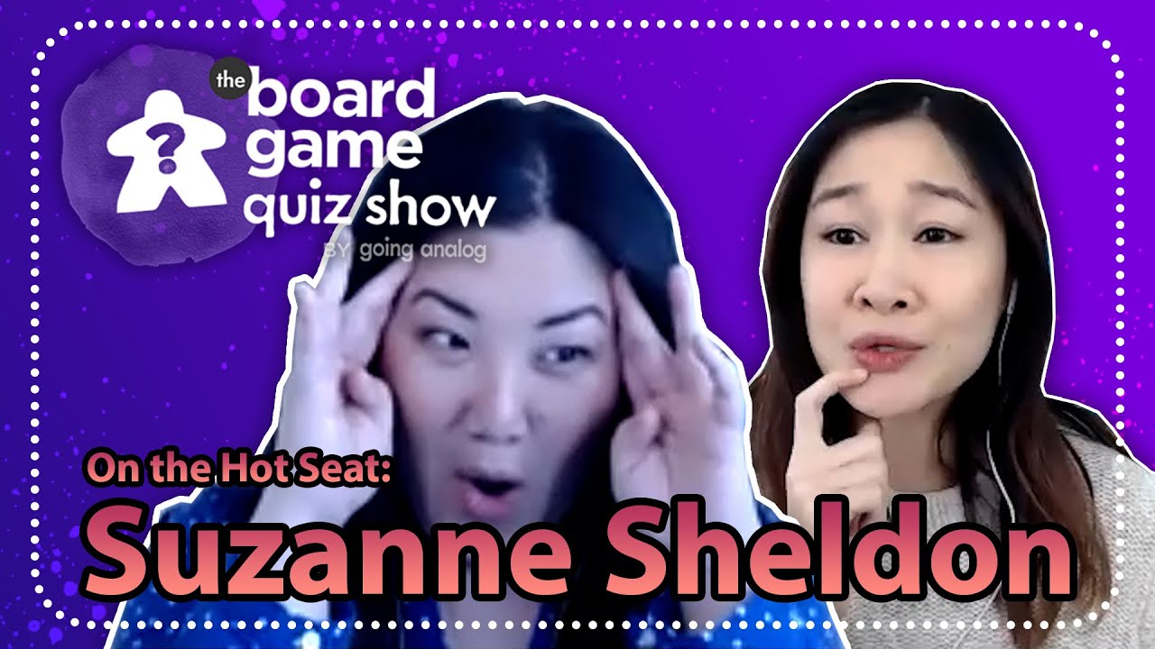 The Board Game Quiz Show - S2 E1: Suzanne Sheldon (The Dice Tower) - YouTube