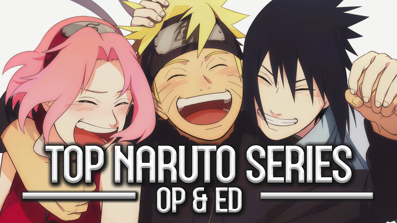 My Top Naruto / Naruto Shippuden / Boruto Openings & Endings YouTube
