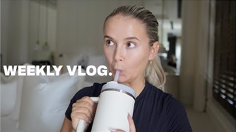 THIS WEEKS VLOG 💙 | HAULS, CHAOS & PROCRASTINATION 😂 | MOLLYMAE