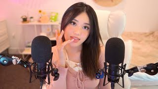 An Angels ASMR Special 😇❤️ Rambling, Spit Painting, Water Sounds