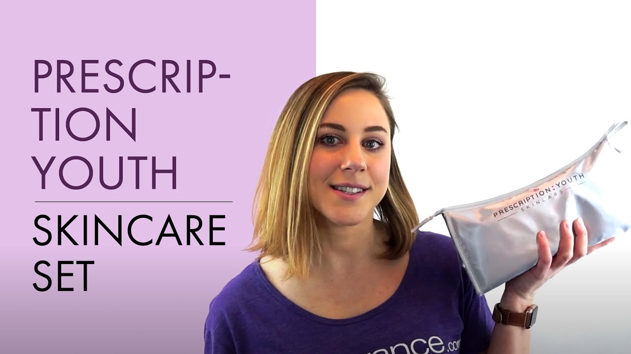 Prescription Youth Skincare Set YouTube