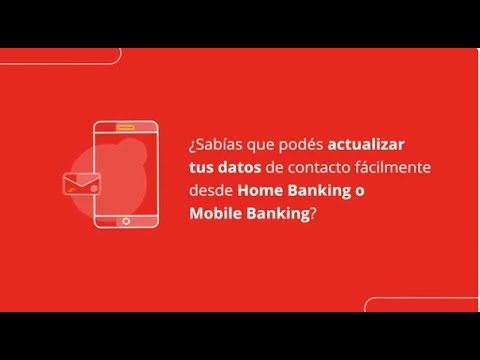 ¿Cómo actualizar datos de contacto desde Home Banking de Banco Entre Ríos?