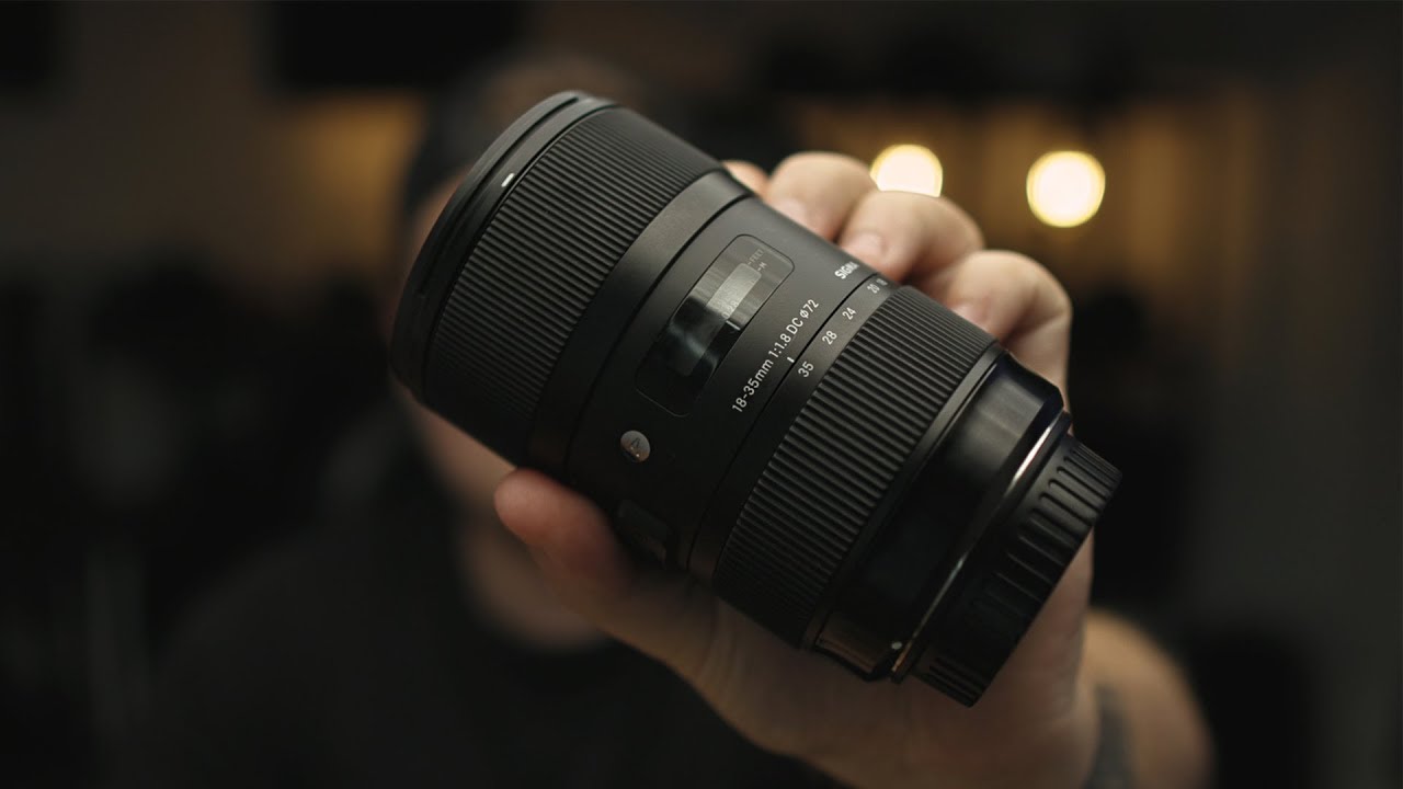 The Must Have Lens Sigma 18 35mm F1 8 Review Youtube