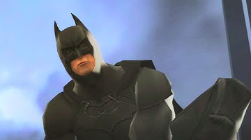Batman Begins - Walkthrough Part 5 - Inside Gotham Docks: Container Yard