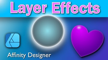 Layer Effects Tutorial | Affinity Designer Tips + Tricks