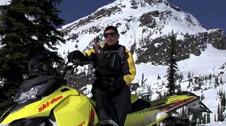 Ski-Doo Backcountry Expert Series: Day in the Life of Rob Alford