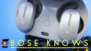 First 48 Hour Review With Bose Quiet Comfort Noise Cancelling Earbuds screenshot 5