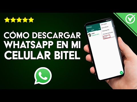 Cómo Descargar e Instalar WhatsApp Gratis para Celular Bitel Android Fácilmente