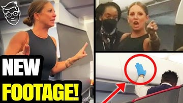 NEW Video Of Tiffany Gomas BEFORE Plane Meltdown Shows Mysterious Event | ‘I’m Getting The F–k Off!’