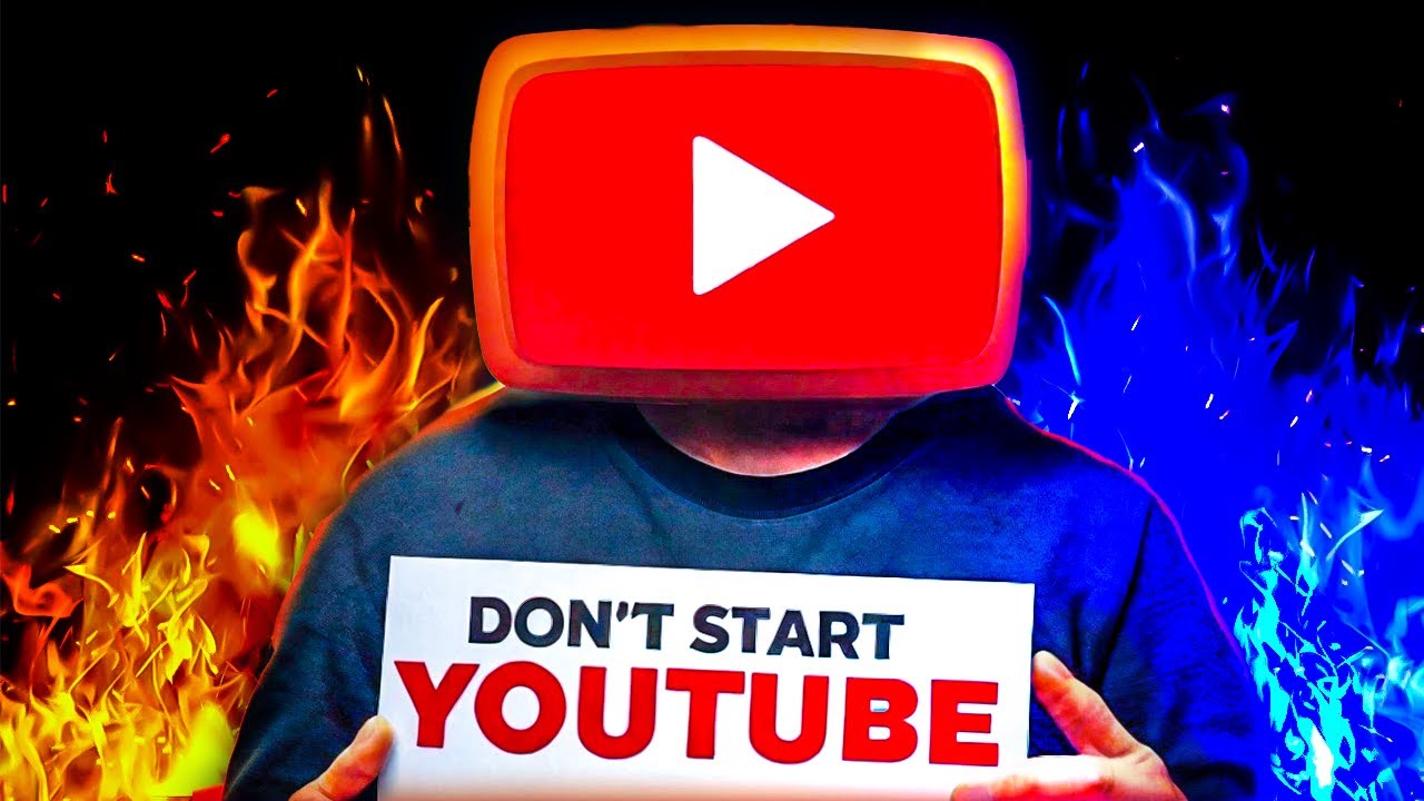 🔒 Don't start YouTube in 2024 - YouTube