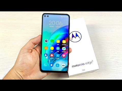 Видеообзор Motorola Edge S